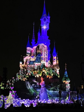 Studio 4 voyageurs proche de Disneyland Paris parking privé